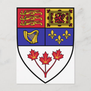 Canadian Shield, Canada Postcard