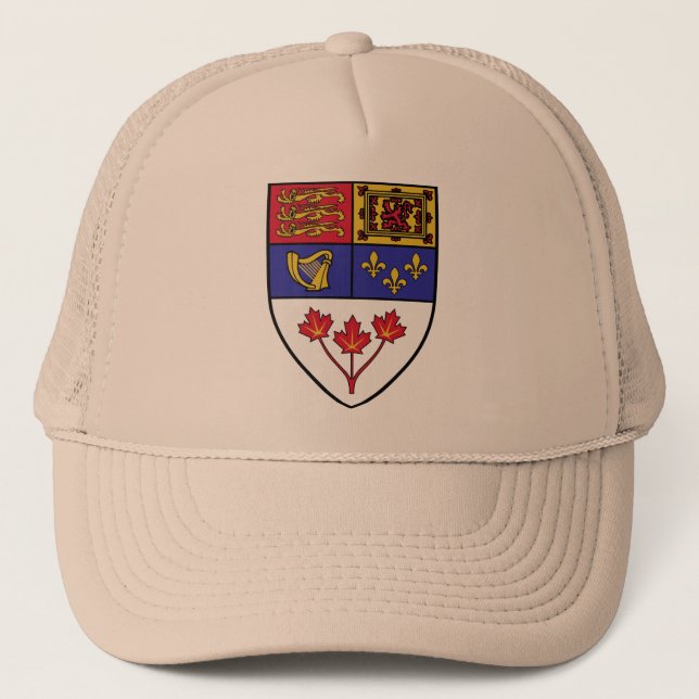 Canadian Shield, Canada Trucker Hat (Front)