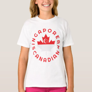 Canadian Singaporean    Roots  T-Shirt