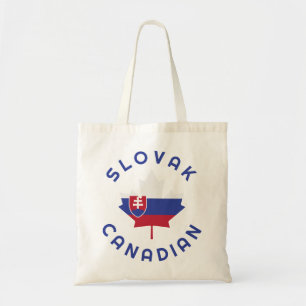 Canadian Slovak Roots f Tote Bag