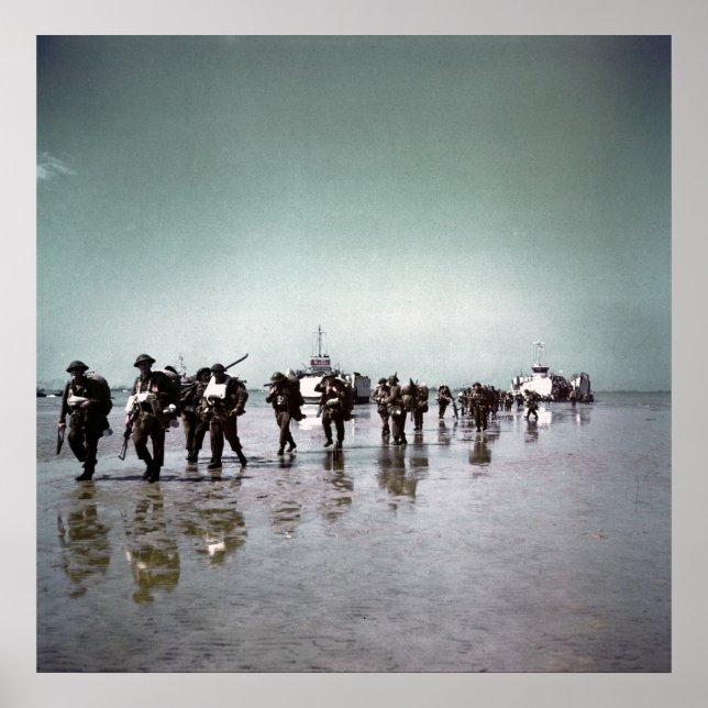 Canadian Soldiers Poster (Front)