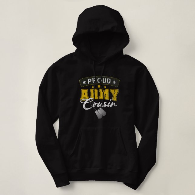 Canadian Special Force Canadian JTF2 Army Hoodie (Design Front)