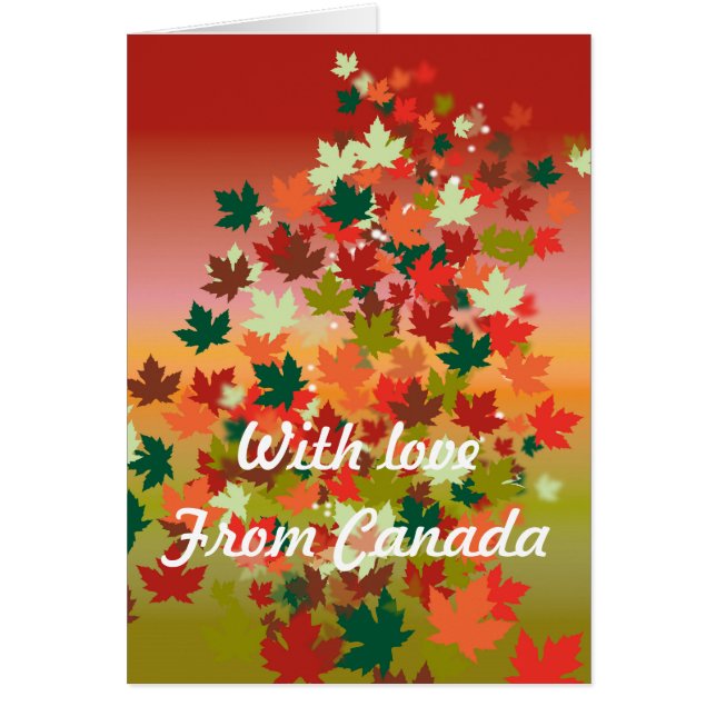 Canadian Sunset (Front)