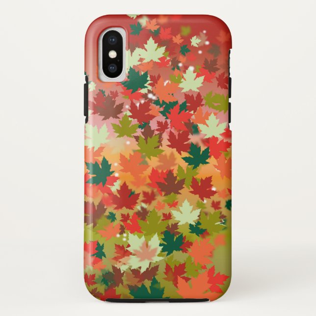 Canadian Sunset Case-Mate iPhone Case (Back)