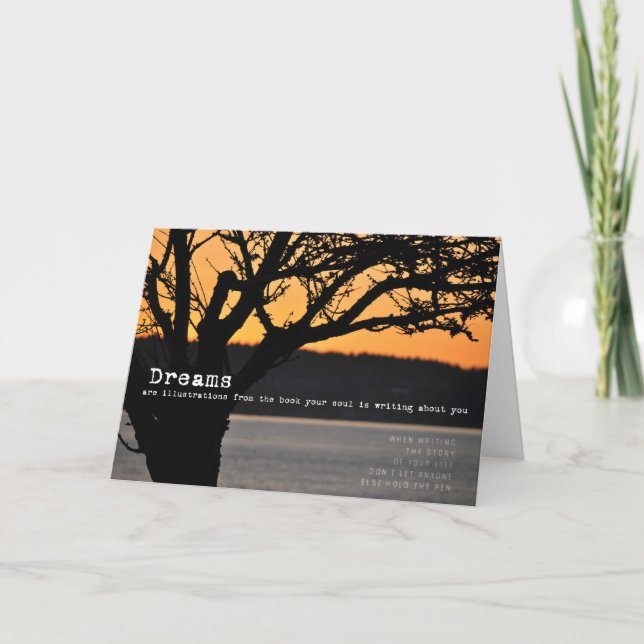 CANADIAN SUNSET Greeting Card (Front)