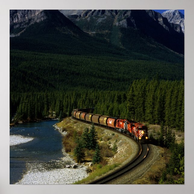Canadian Train Poster (Front)