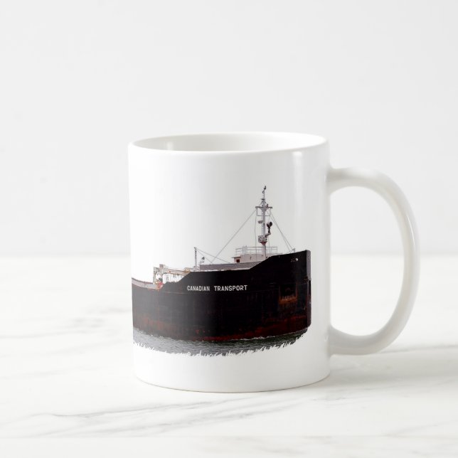 Canadian Transport mug (Right)