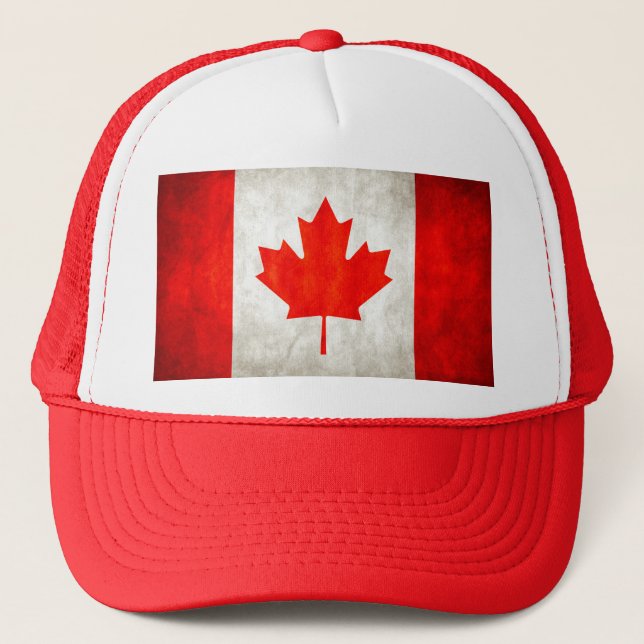 Canadian Trucker Hat (Front)
