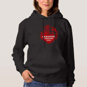 Canadian Truckers Rule Freedom 2022 Supports Our T Hoodie