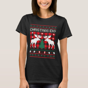 Canadian Ugly Christmas Sweater Design