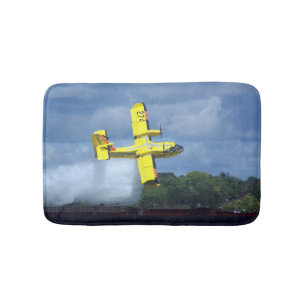 Canadian water bomber 274 bathmat