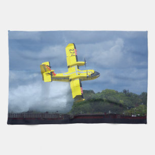 Canadian water bomber 274 kitchen towel