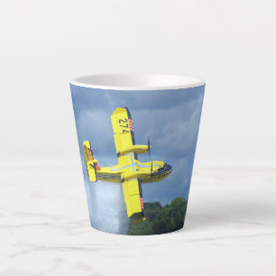 Canadian water bomber 274 latte mug