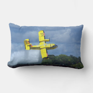 Canadian water bomber 274 lumbar pillow