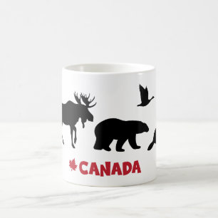 Canadian Wildlife Coffee Mug