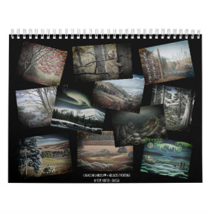 Canadian Wildlife & Landscape Painting Calendar