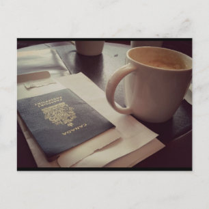 Canadians Abroad Postcard