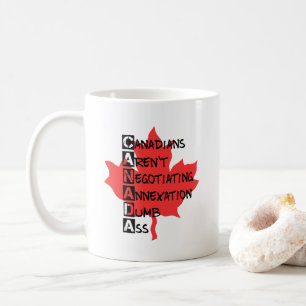 Canadians Aren't Negotiating Coffee Mug