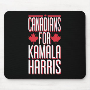 Canadians For Kamala Harris Pro America Election G Mouse Pad