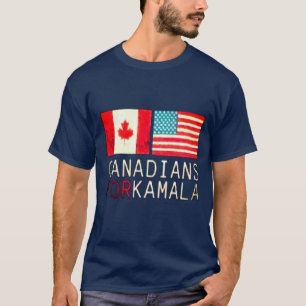Canadians for Kamala T-Shirt