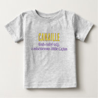 Canaille Baby T-shirt
