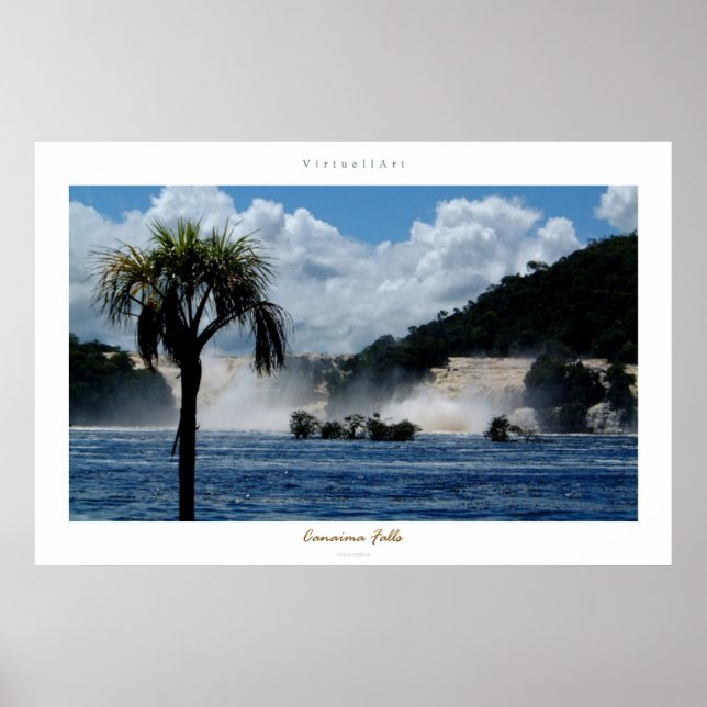 Canaima Falls Poster (Front)
