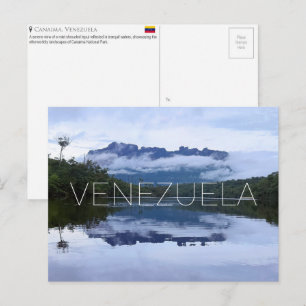 Canaima National Park, Venezuela Travel Postcard