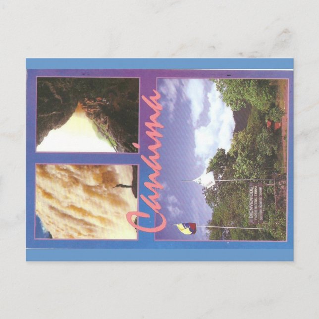 Canaima, Venezuela Postcard (Front)
