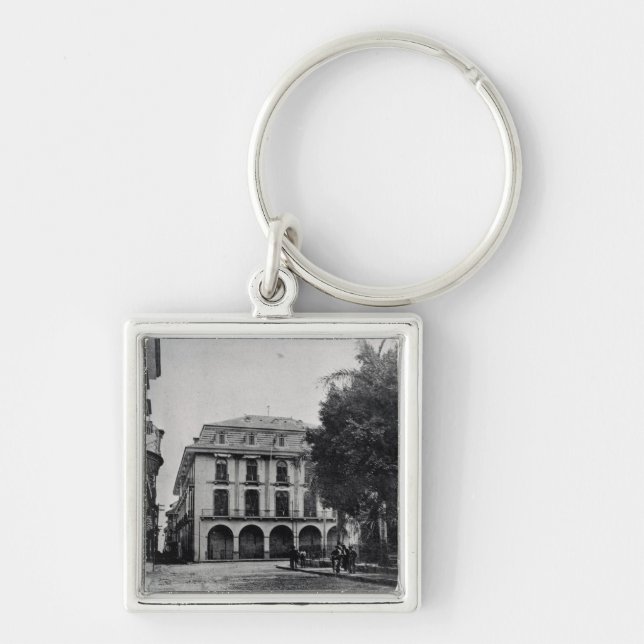 Canal Administration Building, Panama Key Ring (Front)