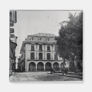 Canal Administration Building, Panama Magnet