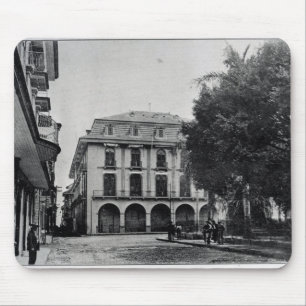 Canal Administration Building, Panama Mouse Pad