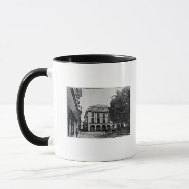 Canal Administration Building, Panama Mug (Left)