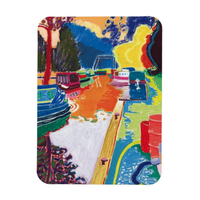 Canal at Dundas Magnet (Vertical)