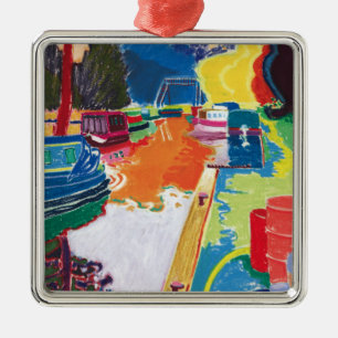 Canal at Dundas Metal Tree Decoration