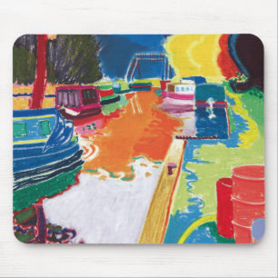 Canal at Dundas Mouse Pad