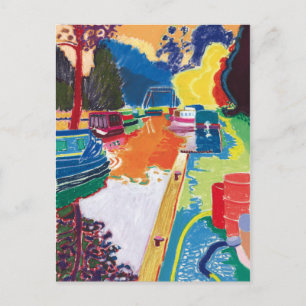Canal at Dundas Postcard