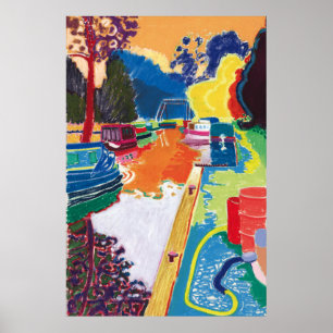 Canal at Dundas Poster