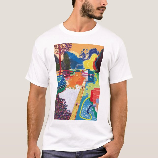 Canal at Dundas T-Shirt (Front)