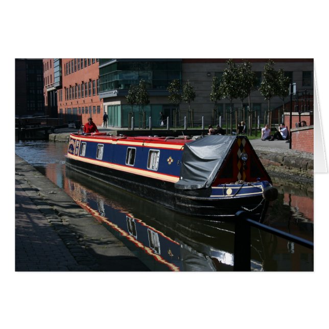 Canal Boat (Front Horizontal)