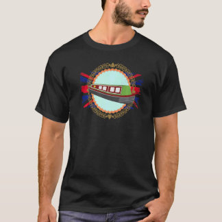 Canal Boat Idea & Narrowboat For Barge Boat Owners T-Shirt