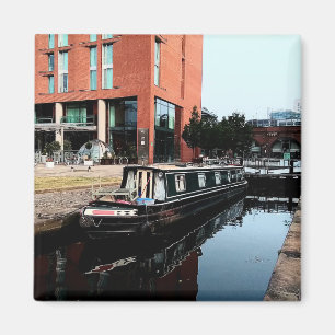 Canal boat magnet