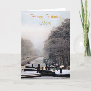 CANAL BOATS CARD