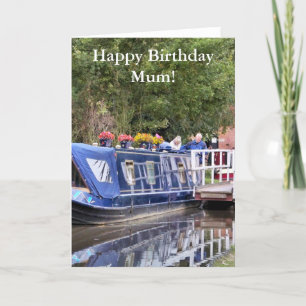 CANAL BOATS CARD