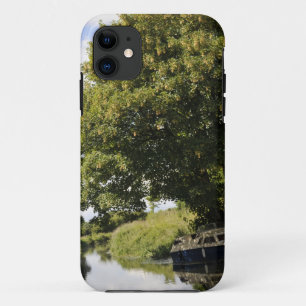 Canal Boats iPhone 11 Case