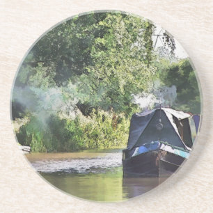 CANAL BOATS COASTER