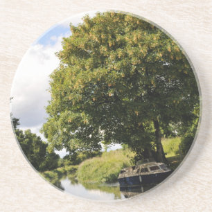 Canal Boats Coaster