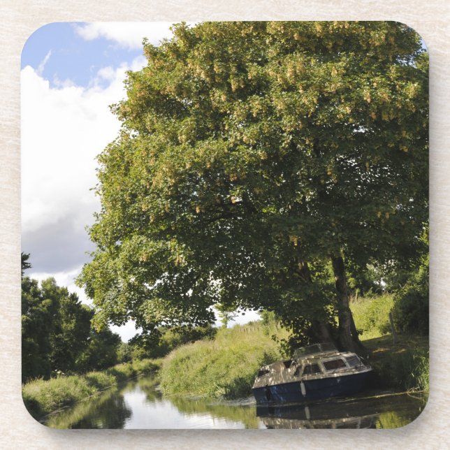 Canal Boats Coaster (Front)