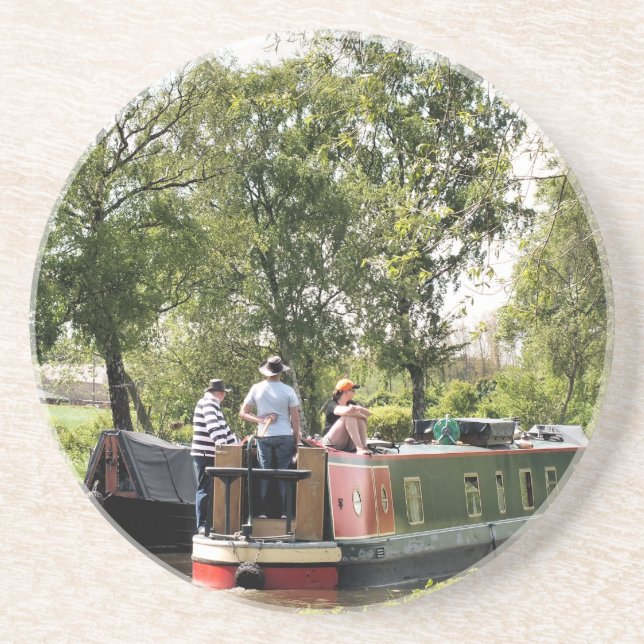CANAL BOATS COASTER (Front)