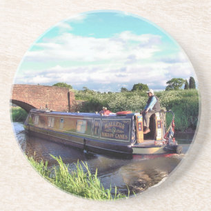 CANAL BOATS COASTER