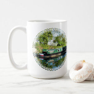CANAL BOATS COFFEE MUG